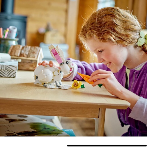 LEGO 3 IN 1 WHITE RABBIT 31133 BRAND NEW/SEALED 258 PIECES - Picture 5 of 9